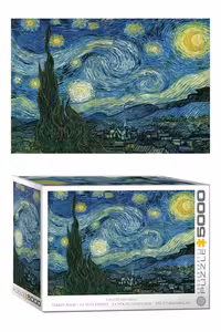 پازل starry night 1204 8520 5000pcs