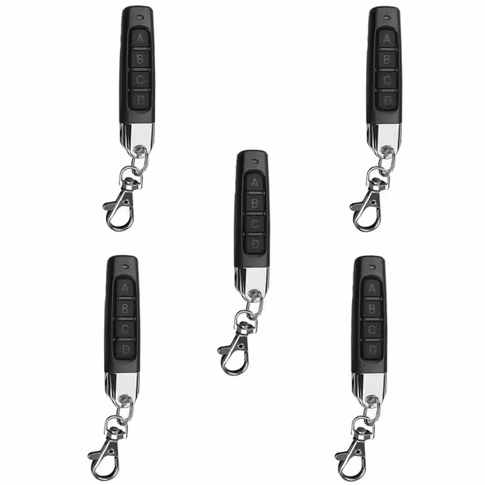 ریموت بلوتوثی دربازکن مدل pencil-blck کد Dezh-433 بسته 5عددی | چاوه