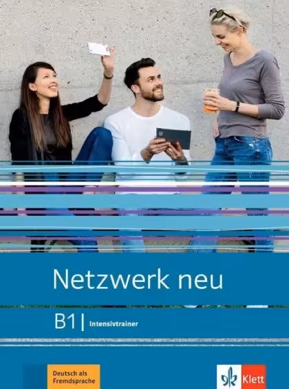کتاب Netzwerk neu B1 ( چاپ سیاه و سفید )