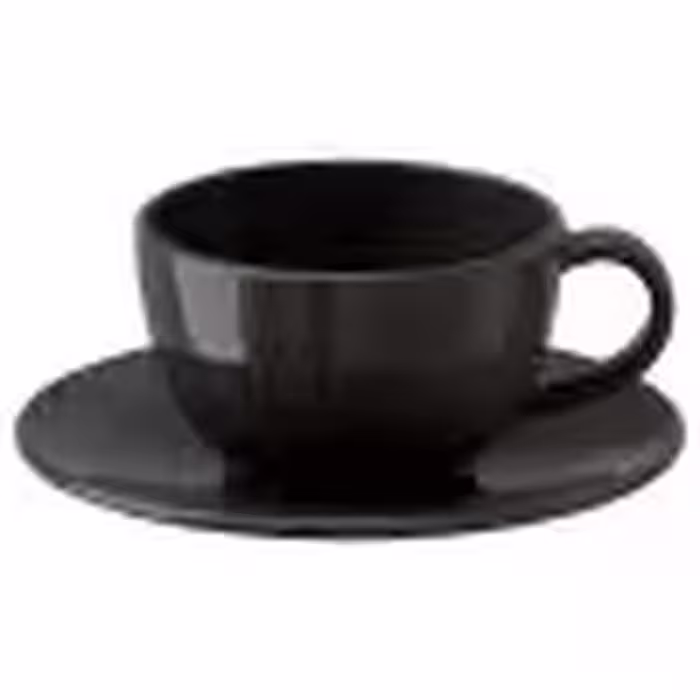فنجان قهوه خوری 140ml مشکی ایکیا مدل Ikea VARDAGEN 202.883.12