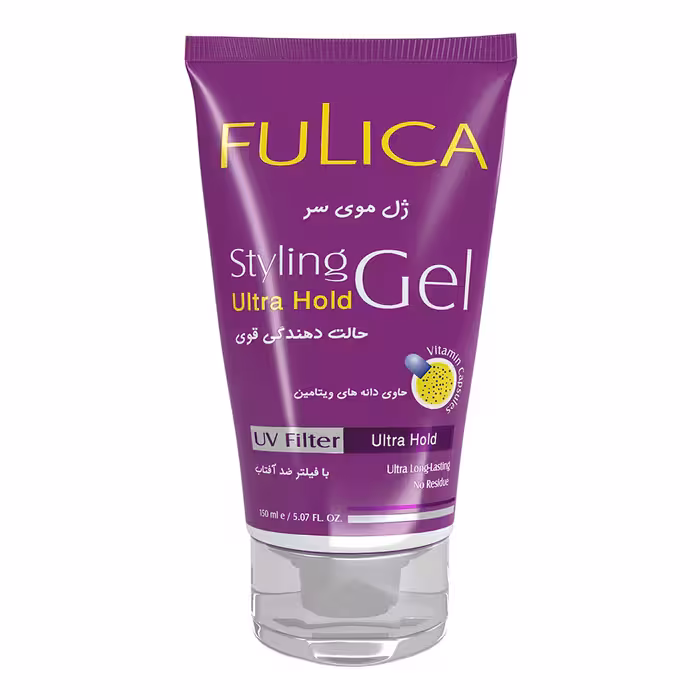 فولیکا ژل مو با حالت دهندگی قوی