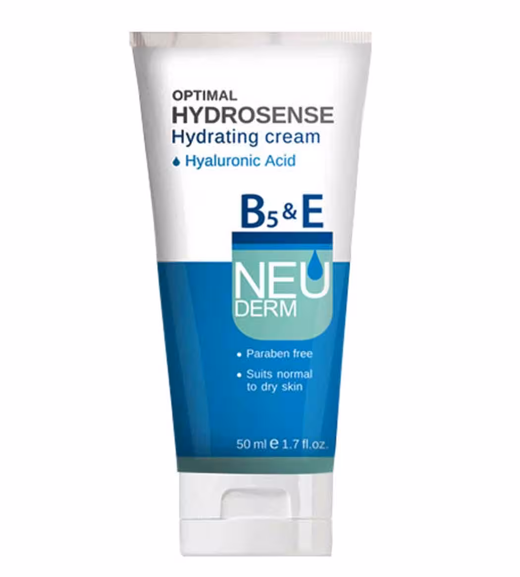 کرم آبرسان نئودرم مدل Hydrosense حجم 50 میل