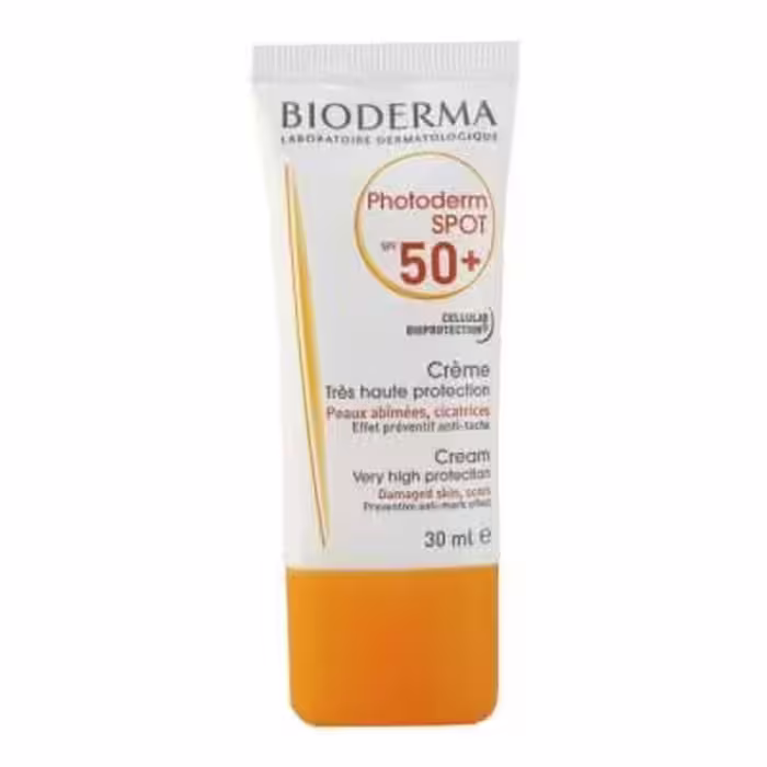ضد آفتاب بیودرما اسپات BIODERMA بدون رنگ با SPF 50
