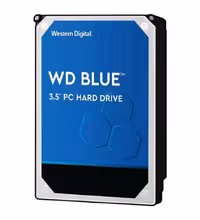 خرید هارد دیسک اینترنال وسترن دیجیتال مدل Blue WD40EZAX ظرفیت 4 ترابایت قیمت روز