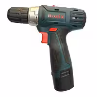 دریل پیچ گوشتی شارژی 12 ولت Lilon (بدون کیف BMC) تک باطری رونیکس مدل 8012C