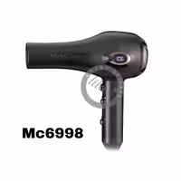مک استایلر MAC STYLER سشوار 2600 وات کد 6998