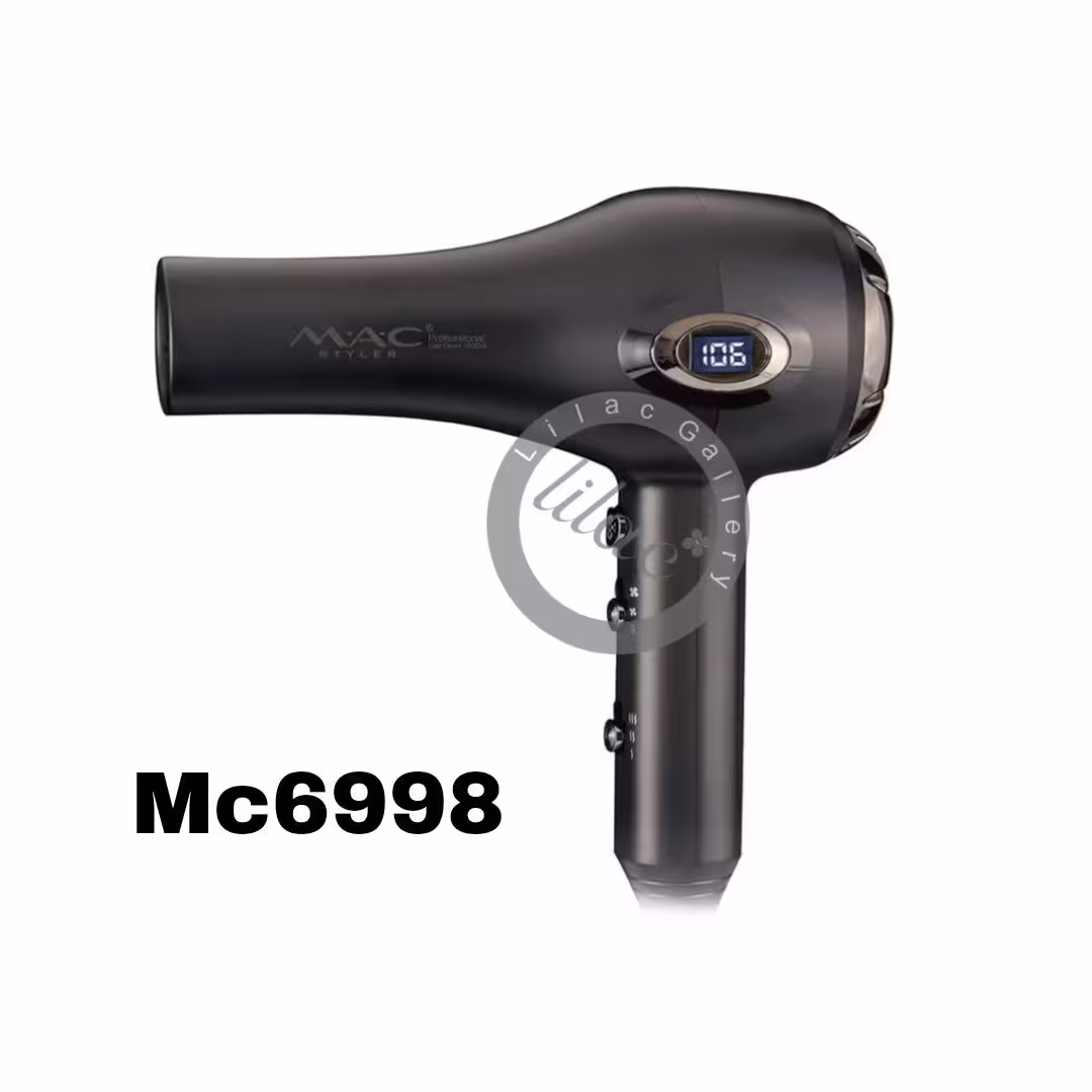 مک استایلر MAC STYLER سشوار 2600 وات کد 6998