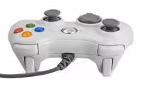 دسته بازی ایکس باکس 360 Xbox سیم دار سفید