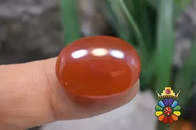 عقیق یمن قرمز