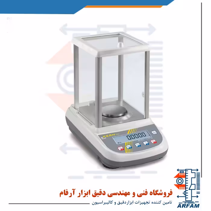 ترازوی آزمایشگاهی ترازوی یک ده هزارم KERN ALJ 250-4AM