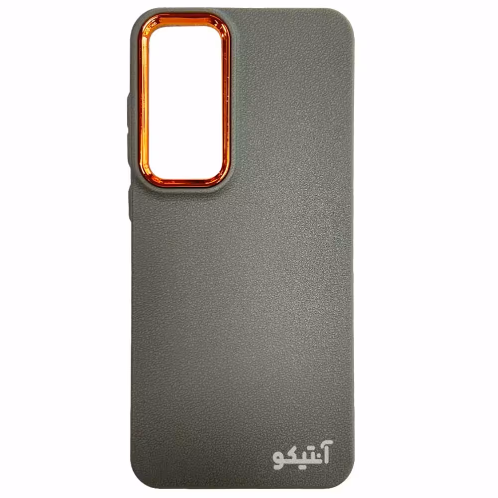 قاب TPU لنز متال مناسب برای Samsung S24 FE-خاکستری