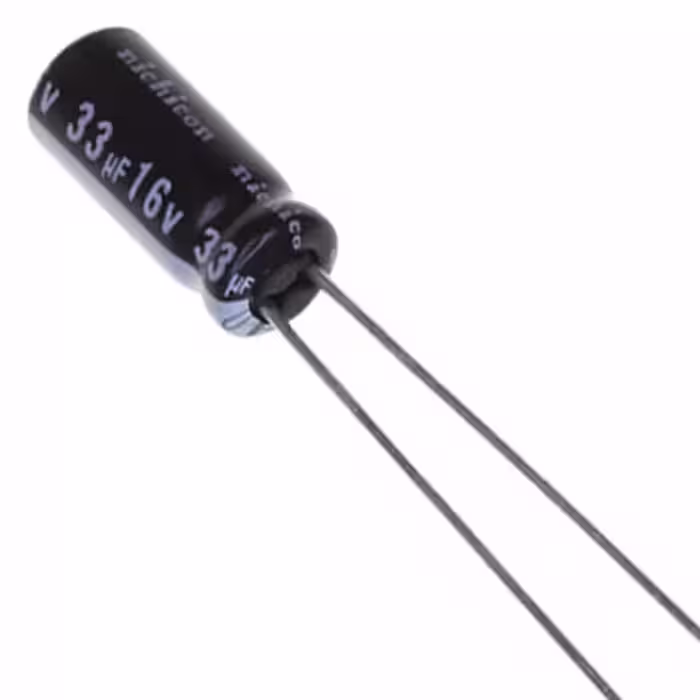 خازن الکترولیتی 33uf-16v