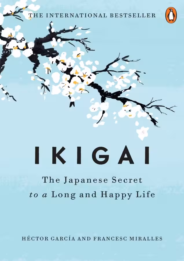 کتاب Ikigai The Japanese Secret to a Long and Happy Life