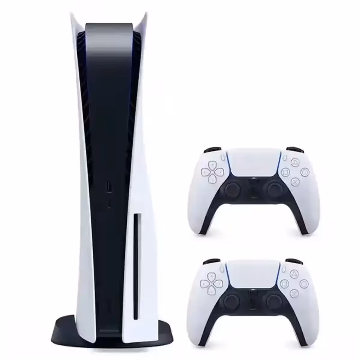 کنسول بازی استوک سونی مدل Sony PlayStation 5 Standard 825GB دو دسته ریجن آسیا