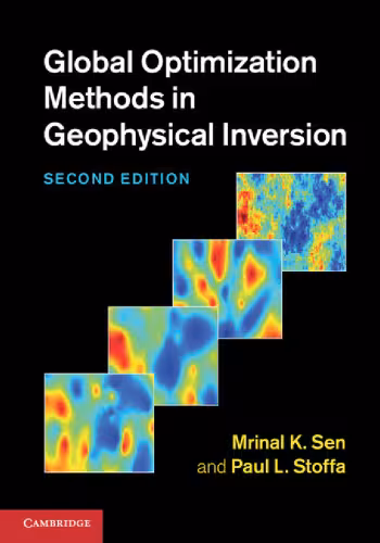 خرید و دانلود نسخه کامل کتاب Global Optimization Methods in Geophysical Inversion