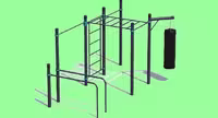 سازه کلیستنیکس OCSW-12