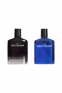 عطر زارا نیوی بلک و 800 بلک (دو قلو) | Zara Navy Black   Zara 800 Black