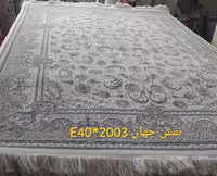 قالیچه ستاره کویر یزد (گروه نقش جهان) در ابعاد 2.2 در 1.5 متر