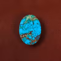 نگین فیروزه شجری کد 29556 - جواهری مشاهیر