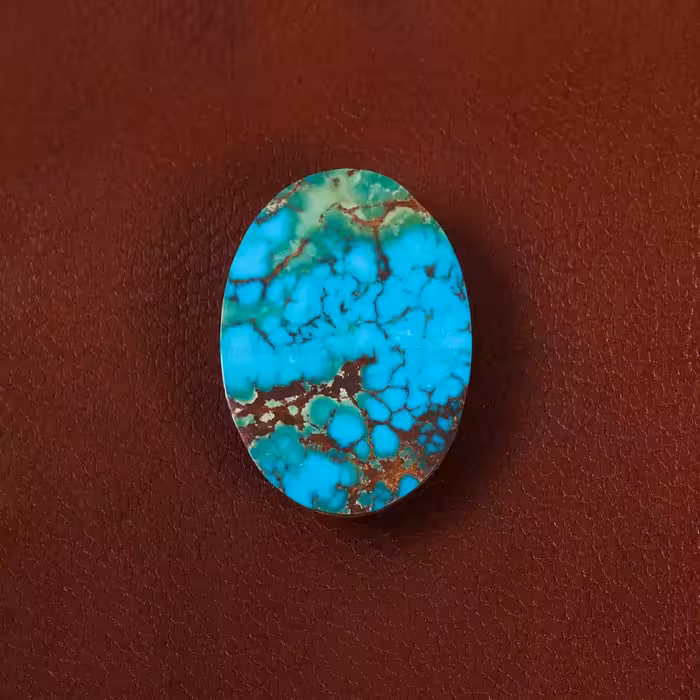 نگین فیروزه شجری کد 29556 - جواهری مشاهیر