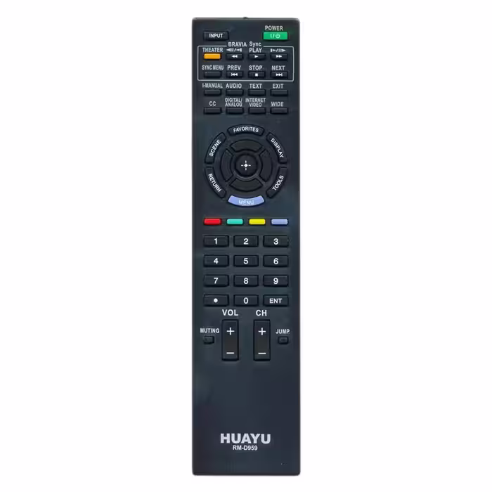 ریموت کنترل هوایو مدل RM-D959 مناسب برای تلویزیون های سونیکد1587