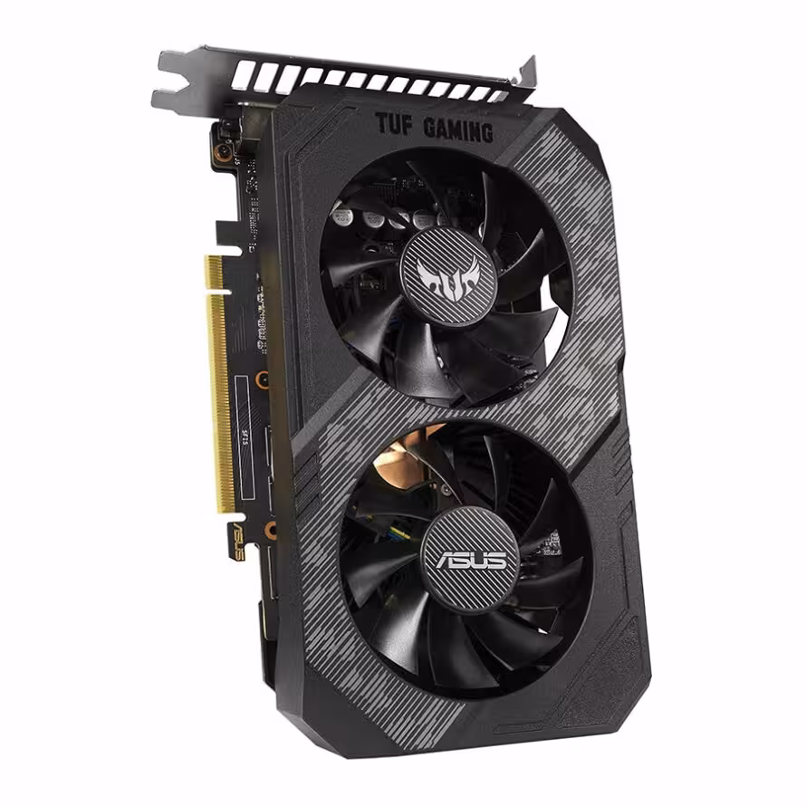 کارت گرافیک ایسوس مدل ASUS TUF GTX1660TI O6G GAMING