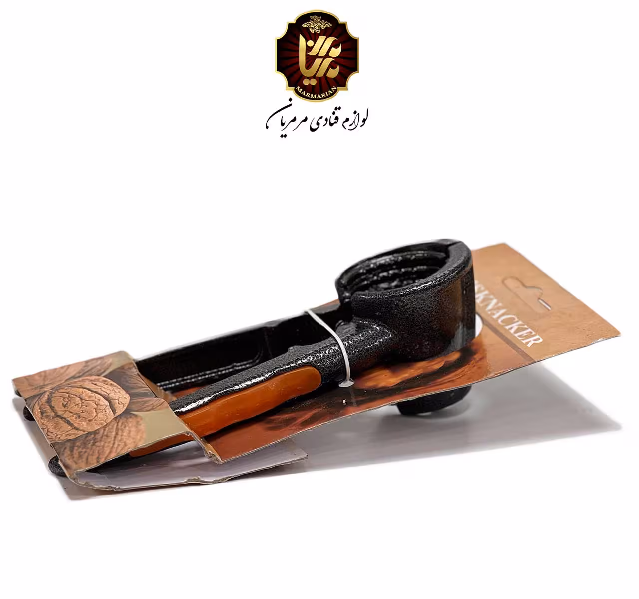 گردو شکن فلزی دسته سیلیکون