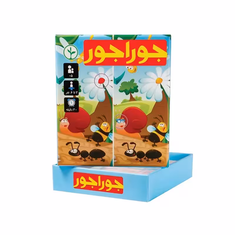 اسباب بازی فکری جوراجور کد 401537