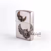 فندک زیپو مدل Crown Skull SI