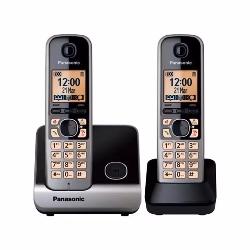 تلفن پاناسونیک مدل KX-TG6712 Panasonic ارسال رایگان