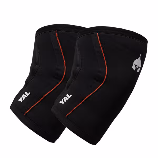 زانوبند بدنسازی یَل مدل L بسته دو عددی