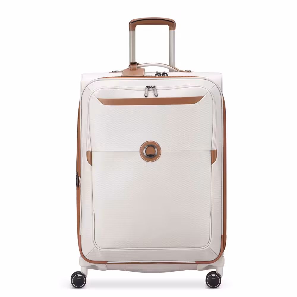 چمدان متوسط دلسی پارچه ای مدل چاتلت ایر سافت