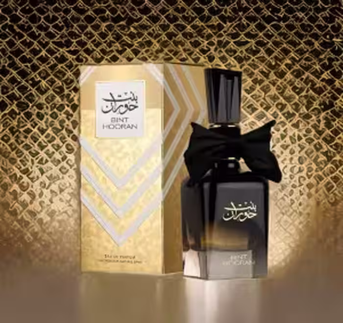 ادکلن بنت حوران مشکی ارض الزعفران