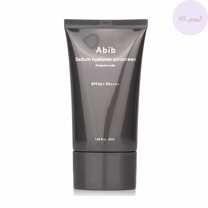 کرم ضد آفتاب ابیب Abib مدل sedum hyaluron کره ای