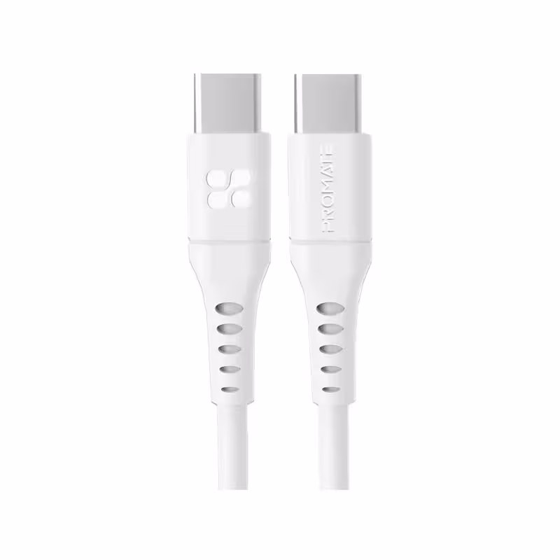 کابل USB-C پرومیت مدل PowerLink-CC200 طول 2 متر