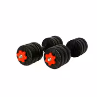 دمبل رادیس فیت مدل DVP-3-500 وزن 3 کیلوگرم بسته 2 عددی | کالا مکس