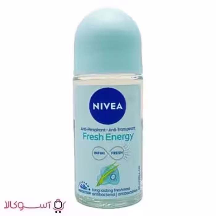 مام رول زنانه نیوآ مدل fresh energy حجم 50 میل