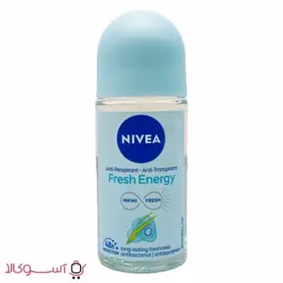 مام رول زنانه نیوآ مدل fresh energy حجم 50 میل