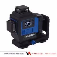 تراز لیزری 12 خط سه بعدی نور سبز هیوندای مدل 3D1203
