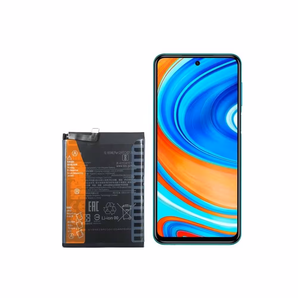باتری گوشی شیائومی Redmi Note 9 Pro مدل BN53