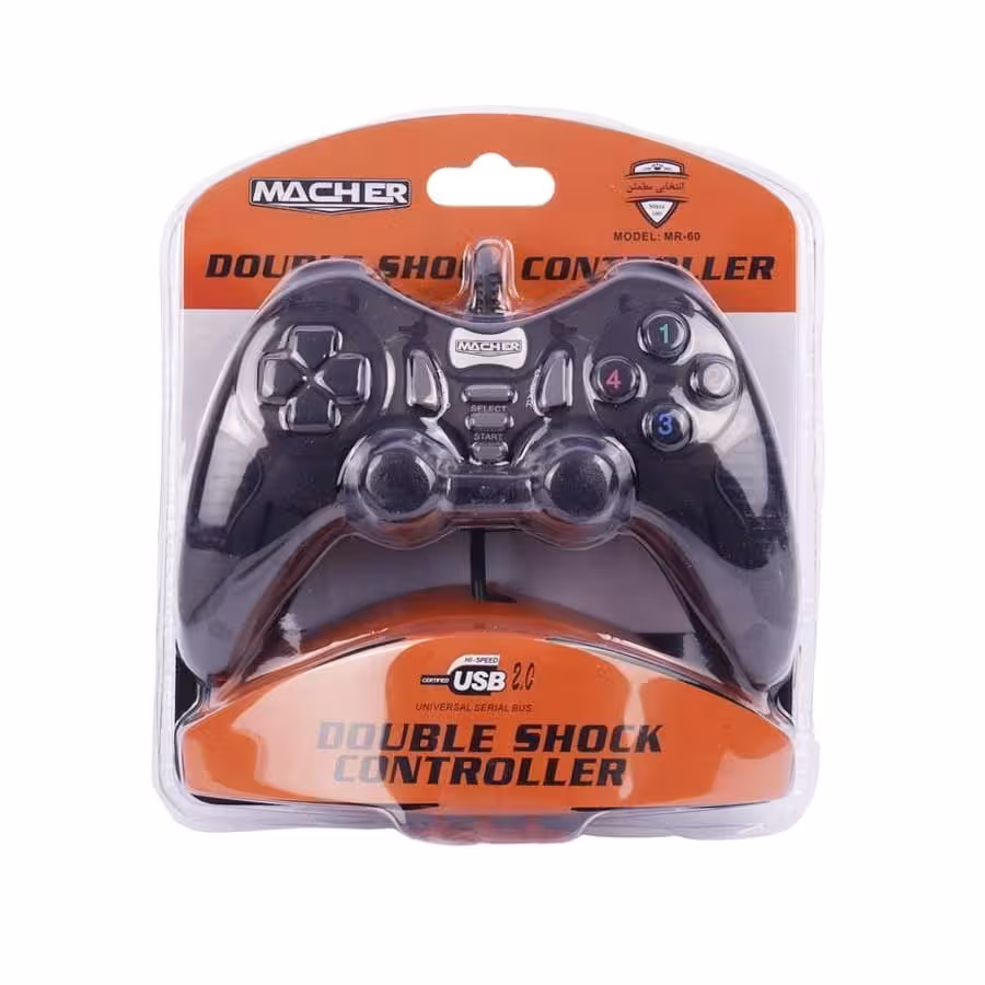 دسته بازی تک حرفه ای مچر MACHER MR-60