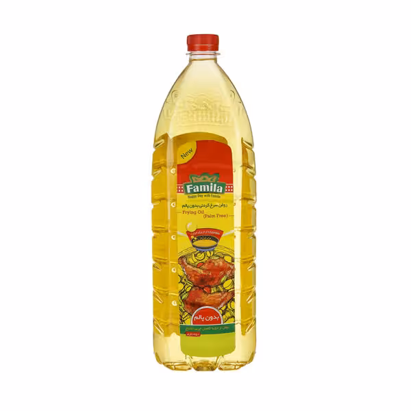 روغن سرخ کردنی بدون پالم فامیلا 1350 گرمی