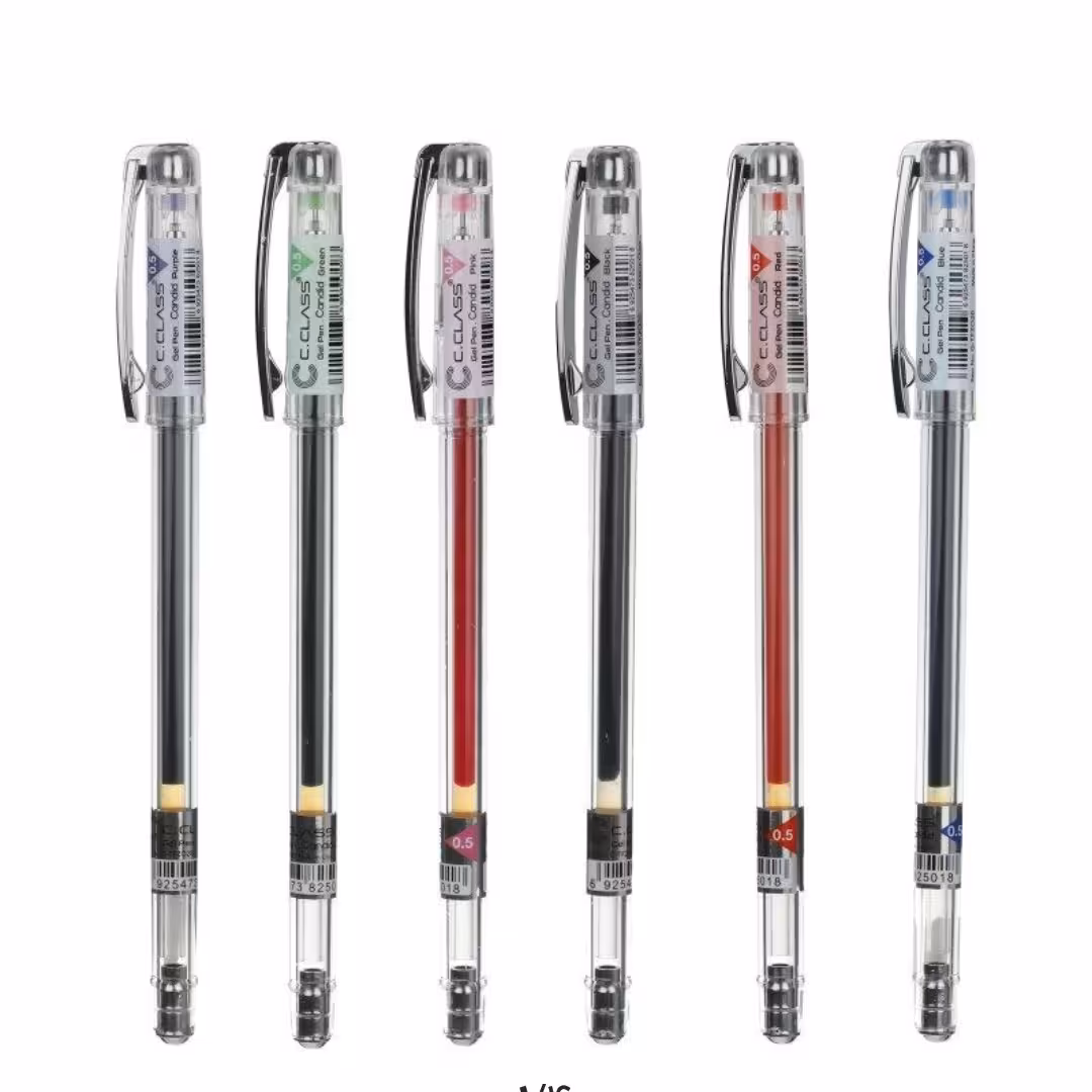 خودکار سی کلاس رنگ مشکی بسته 6 عددی