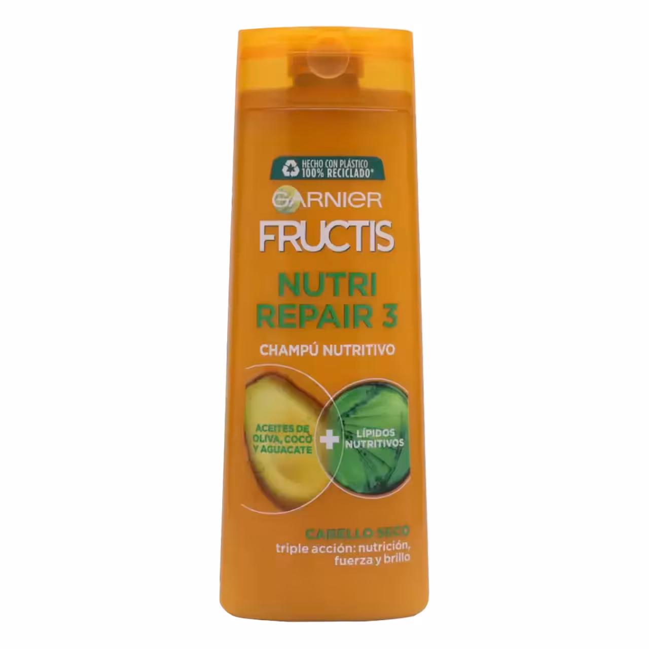 شامپو تغذیه کننده آووکادو گارنیر Garnier مدل Fructis مناسب موهای خشک 360 میل