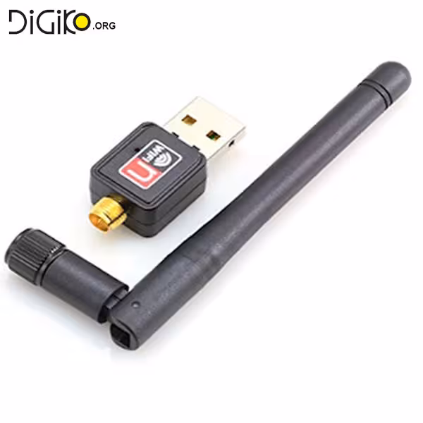 کارت شبکه وایرلس USB انتن دار 802.11N