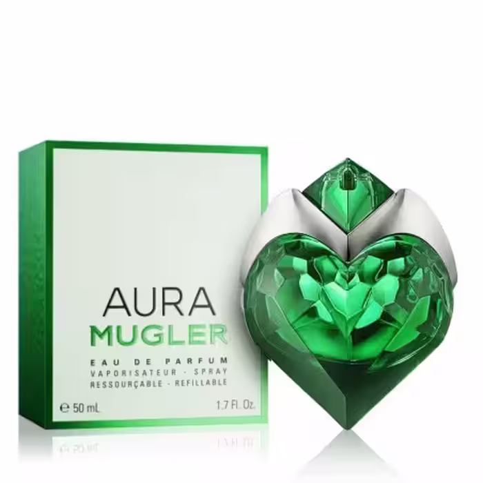 عطر و ادکلن زنانه تیری موگلر آئورا موگلر ادوپرفیوم THIERRY MUGLER AURA MUGLER EDP FOR WOMEN
