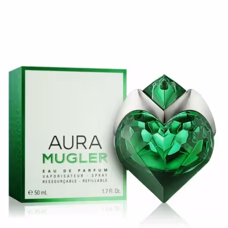 عطر و ادکلن زنانه تیری موگلر آئورا موگلر ادوپرفیوم THIERRY MUGLER AURA MUGLER EDP FOR WOMEN