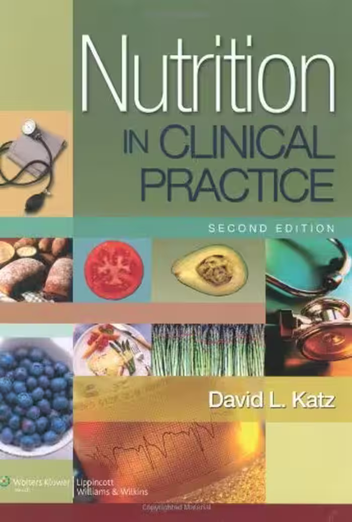 خرید و دانلود نسخه کامل کتاب Nutrition in Clinical Practice