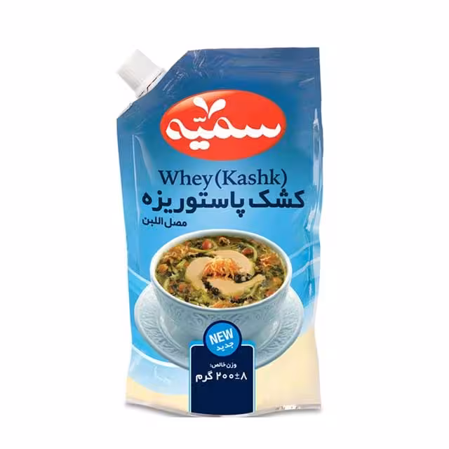 کشک پاستوریزه سمیه 200 گرمی