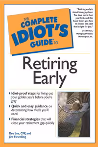 خرید و دانلود نسخه کامل کتاب The Complete Idiot&#039;s Guide to Retiring Early